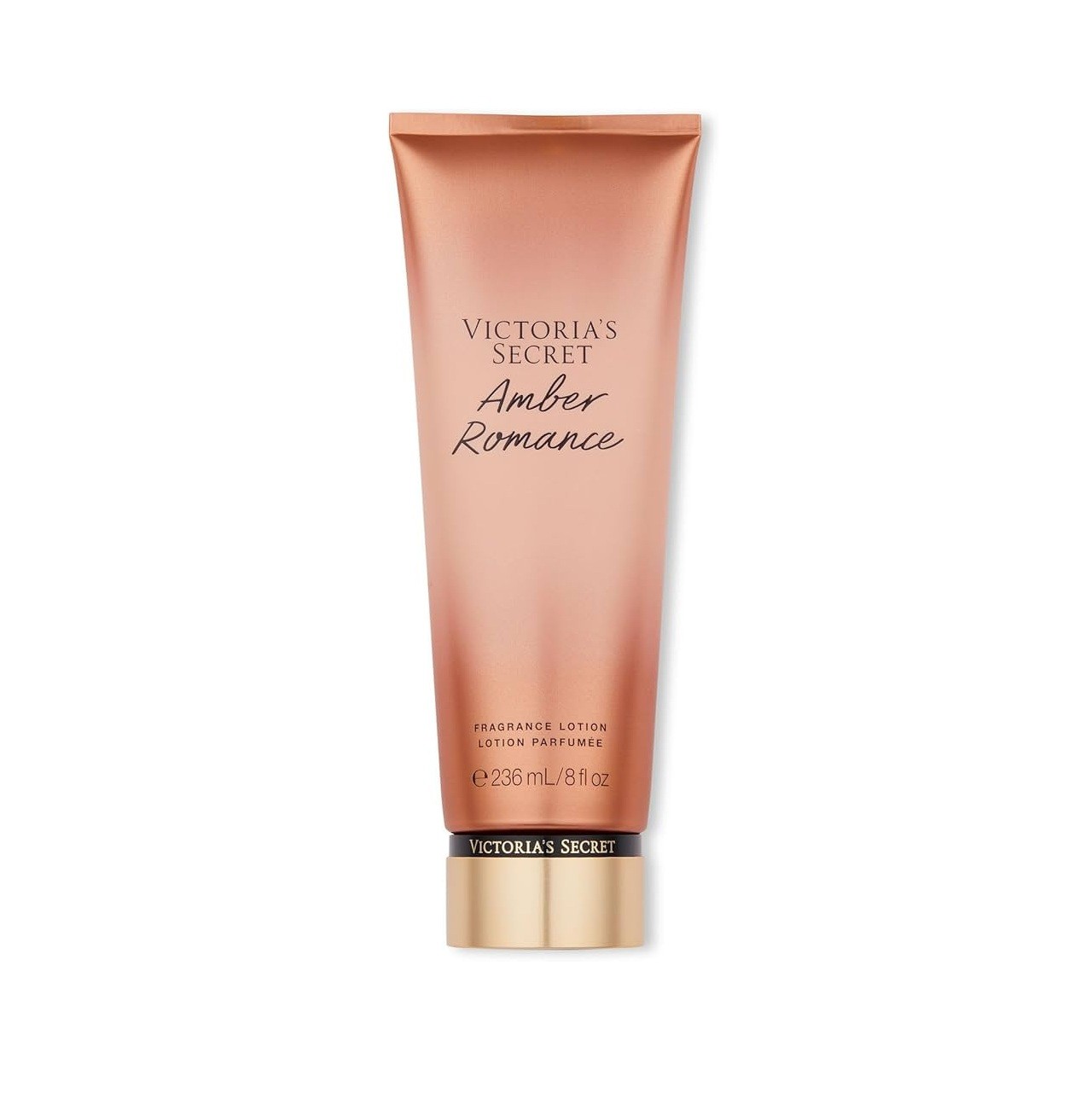 VICTORIA SECRET FRAGRANE LOTION 236ml - AMBER ROMANCE فيكتوريا سيكريت مرطب للجسم